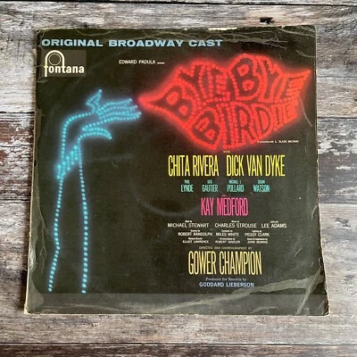 Bye Bye Birdie - Musical Soundtrack Recording - Dick Van Dyke 12" LP VinyL - Image 1 of 4