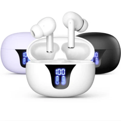 Auricolare Blaupunkt Ai ENC cancellazione rumore LED Bluetooth5.4 tipo kernel BLP-BE365 - Immagine 1 di 4