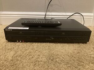 Sony SLV-D380P DVD and VCR Player Combo With Remote *TESTED* *WORKS*