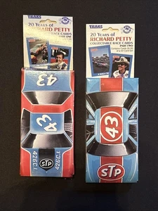 20 Years of Richard Petty Race Cards Traks 1991 Set Part 1 and 2 - NIB - Picture 1 of 10