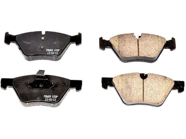 Комплект передних тормозных колодок для 2008-2013 BMW 128i 2009 2010 2011 2012 GX437BC - Изображение 1 из 1