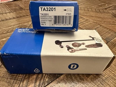 Extremo de varilla de amarre exterior Delphi TA3201 X 2 (par) Foto 1 de 4