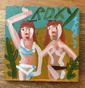 Roxy Music - Steve Keene NYC 2003 Original Artwork - Picture 1 of 3