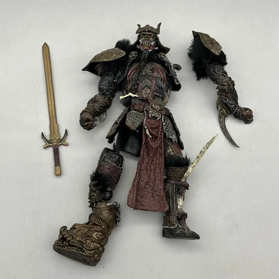 Spawn McFarlane Toys Dark Ages Spawn Samurai Wars Series 19 Action Figure PARTS - Image 1 of 4