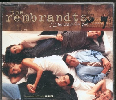 Rembrandts I'll Be There For You CD Europa Elektra 1997 Single A4390CD - Bild 1 von 2