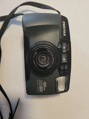 Pentax IQZoom EZY-R 35mm Film Camera 38-70mm Zoom TESTED WORKS - Image 1 of 4