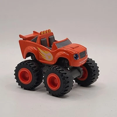 Original ~ Blaze and the Monster Machines ~ Diecast Red Truck 2014 Nick Jr  Foto 1 de 4