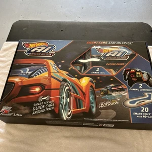 HOT WHEELS AI SMART CARS Intelligent Race System 2 CARS & CONTROLLERS 2.4 New - Picture 1 of 14