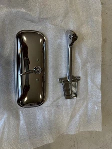 REAR VIEW MIRROR 1960 CHEVROLET C10 TRUCK  GMC TRUCK  PANEL SUBURBANS 2 PC KIT - Picture 1 of 3
