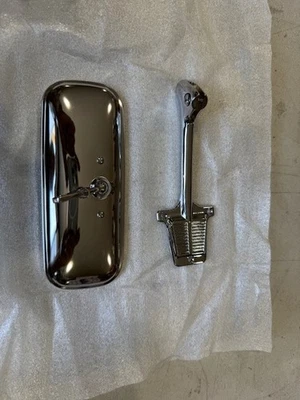 ЗЕРКАЛО ЗАДНЕГО ВИДА 1960 CHEVROLET C10 ГРУЗОВИК GMC ГРУЗОВИК ПАНЕЛЬ SUBURBANS 2 ПК НАБОР - Изображение 1 из 3