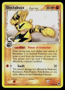Pokemon Dragon Frontiers 29/101 Electabuzz (Delta Species) - Bild 1 von 2