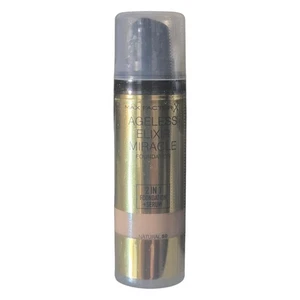 SEALED Max Factor Ageless Elixir Miracle 2 in 1 Foundation+Serum, Natural 50 - Picture 1 of 2