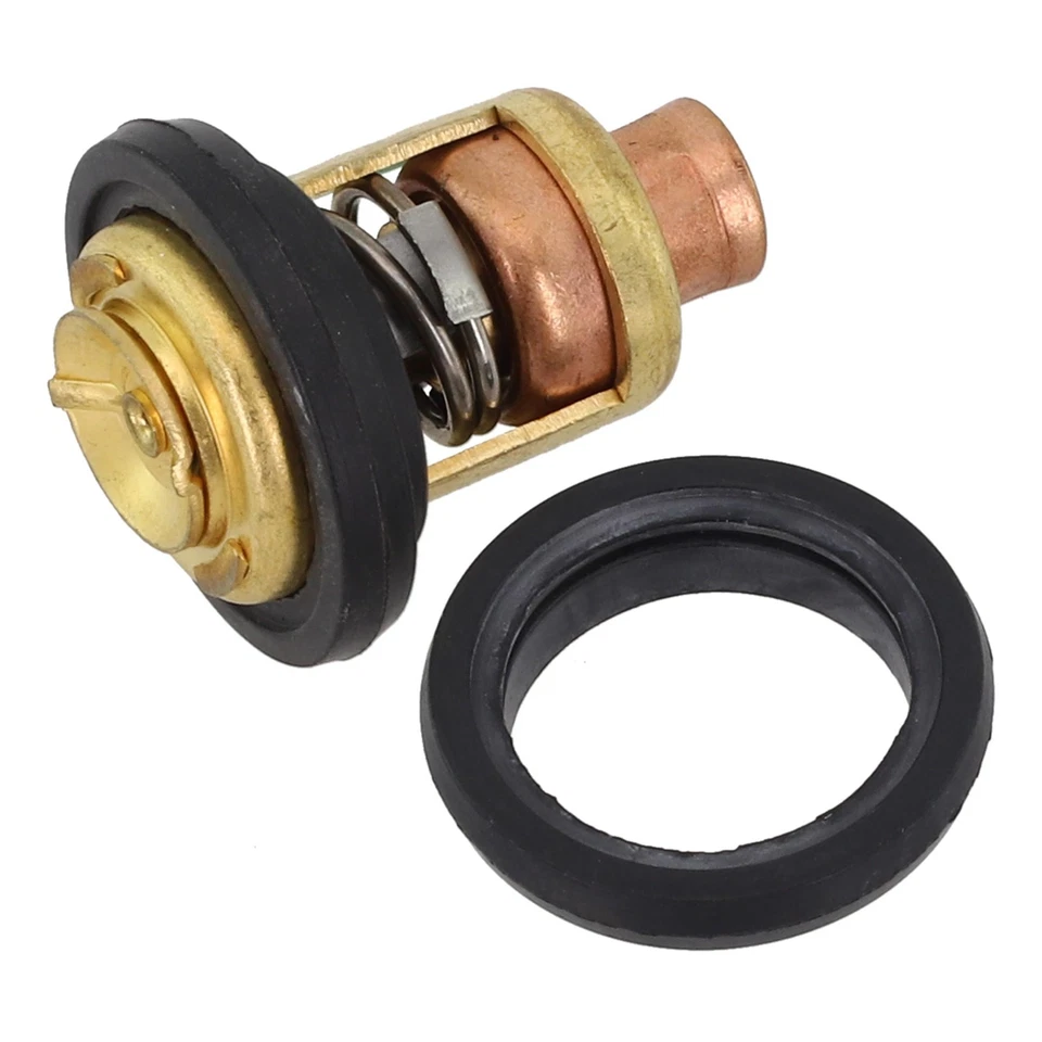 For Johnson For Evinrude Compatible Thermostat with Gaskets for Outboard Use - Image 1 of 4