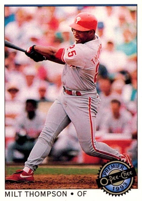 1993 O-Pee-Chee Dean Palmer Texas Rangers #258 - Image 1 of 2