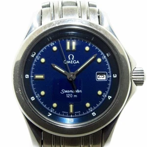 Auténtico reloj de pulsera OMEGA Seamaster 120 - 5******* azul marino para hombre - Imagen 1 de 12