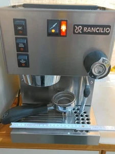 Rancilio Miss Silvia Edelstahl Siebträger Espressomaschine s. Video - Bild 1 von 5