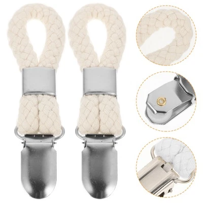  10 Pcs Clip-Haken Handtuchhalter Handtuchklips Für Das Badezimmer - Bild 1 von 4