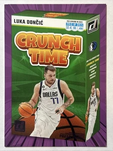 2023-24 Panini Donruss Crunch Time Purple Press Proof, Luka Doncic, Card #1 - Picture 1 of 2
