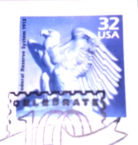 Federal Reserve System - Celebrate the Century - 1998 22kt Golden Repliche - Foto 1 di 4
