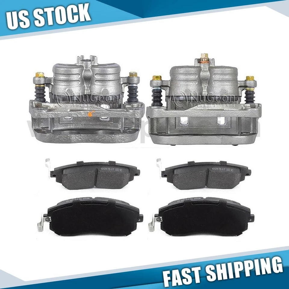 Pinzas de freno delanteras y pastillas de freno para Saab 9-2X 2005 2006 Foto 1 de 4