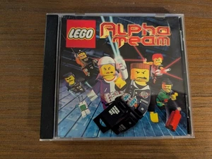 Lego Alpha Team PC CD Rom 2000 Windows 95/98 - Bild 1 von 3