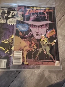 Indiana Jones and the Last Crusade 1 2 3 4 (1989) Komplett High Grade Marvel - Bild 1 von 4