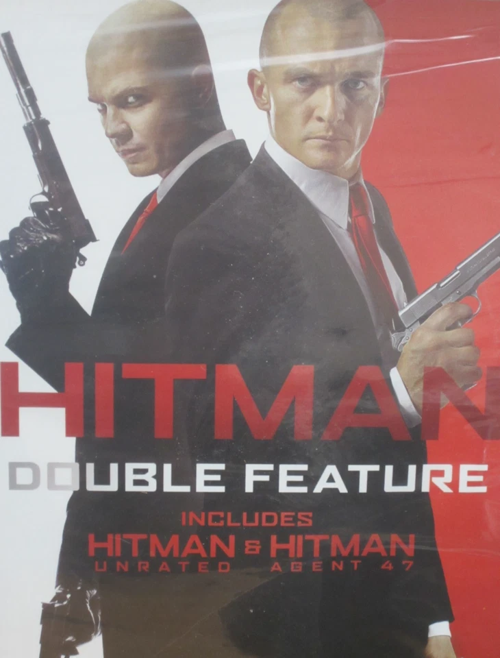 Hitman / Hitman Agent 47 (DVD, double feature) - Image 1 of 1