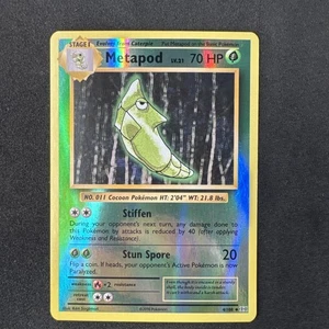 Metapod 4/108 Evolutions Reverse Holo Pokemon - Bild 1 von 6