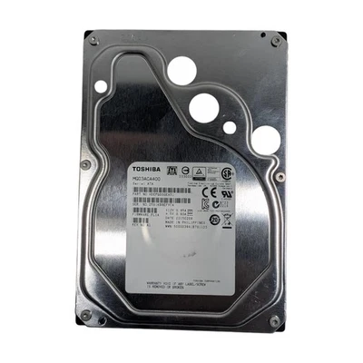 Toshiba 4TB MG03ACA400 7200RPM SATA III 64MB 3.5 inch HDD Hard Disk Drive - Image 1 of 4