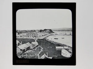 Tauranga Bay Of Plenty New Zealand Glass Lantern Slide - - Picture 1 of 1