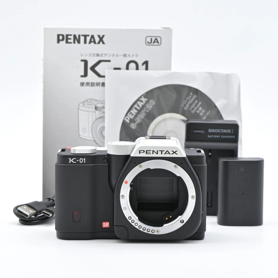 PENTAX K-01 16.0MP Camera Body Black (Shutter Count 729) [Near Mint] #11353 - Image 1 of 4