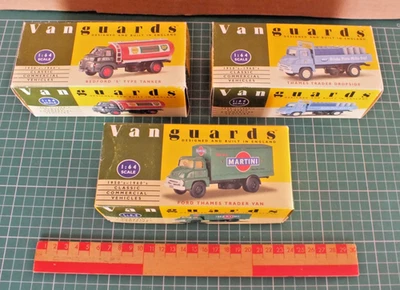 LLEDO VANGUARDS 1:64 DIECAST MODELS OIL TANKER LORRY MODELS VINTAGE ( REF A ) - Image 1 of 3