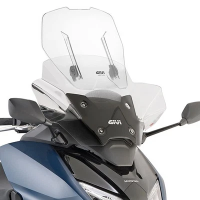 Parabrezza GIVI AF1186B AIRFLOW trasparente per Honda 750 FORZA 2021-2024 - Immagine 1 di 4