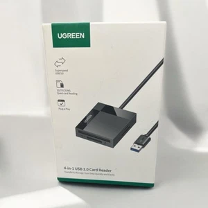 UGREEN (30333) 4-in-1 USB 3.0 Card Reader - Picture 1 of 2