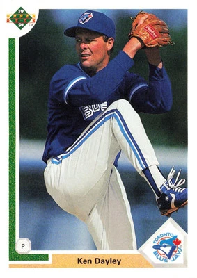 Ken Dayley #781 1991 Upper Deck Toronto Blue Jays Baseball - Image 1 of 2