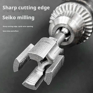 Integrated Internal & External Pipe ThreadingTool, PVC Kit Pipe AU. P3V6 - Picture 1 of 13