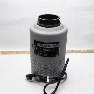 Glacier Bay TurboGrind Continuous Feed Garbage Disposal with Power Cord 1/2 HP - Picture 1 of 4