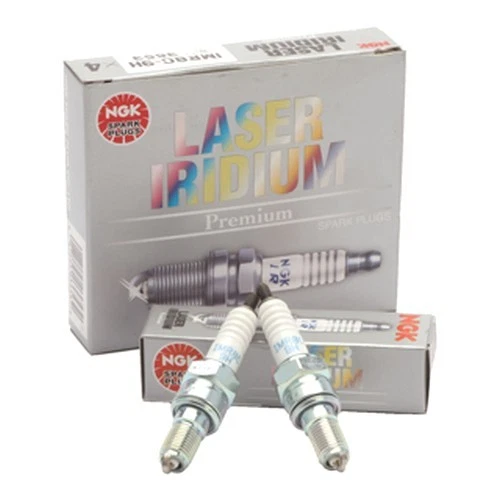NGK Spark Plug (Iridium IX) BR8ECMIX Fits KTM 250 EXC 1997-2002 - Image 1 of 1