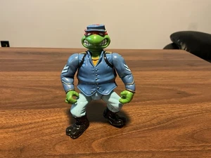 Modellino vintage 1992 TMNT Mutant Military Yankee Doodle Raph incompleto - Foto 1 di 2