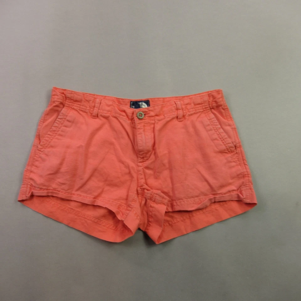 Pantalones Cortos North Face Para Mujer 8 Ligeros Exterior Naranja Chino Bolsillos Foto 1 de 4