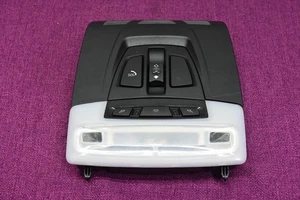 12-18 BMW 3 4 Series F22 F30 Roof Control Overhead Dome Map Reading Light OEM - Picture 1 of 12