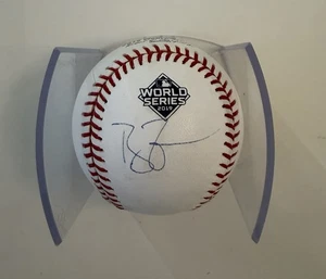 Ryan Zimmerman Washington Nationals Autographed 2019 World Series Baseball JSA - Picture 1 of 2