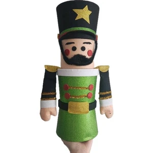 2 Nutcrackers 8 inch or more tall Decor Holiday Christmas toy statue soldier 1 - Picture 1 of 5