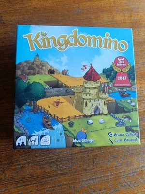 Kingdomino Game Family Strategy Building Board Card Game Award Winning Complete - Image 1 of 4