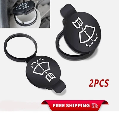 2X Windscreen Washer Bottle Cap for Vauxhall Astra J K Corsa E Insignia A B Adam - Image 1 of 4