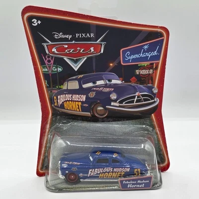 SELLADO NUEVO Disney Pixar Cars Supercargado Doc Hudson Mattel Raro Como Nuevo Foto 1 de 4