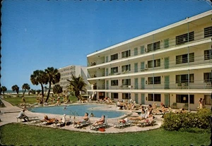 St. Petersburg,FL Coral Reef Motor Inn 1973 Pinellas County Florida Postcard - Picture 1 of 2