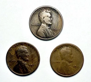 1922 D, 1924 S, & 1926 S, Tough Date Combo, Hole Filler Special!, FCH# 465 - Picture 1 of 8