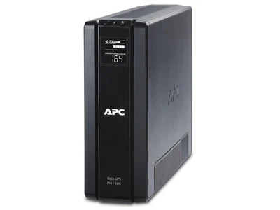 APC BR1500G  Back-UPS Pro, 1500VA/865W, Tower, 120V, 10x NEMA 5-15R outlets, - Image 1 of 4