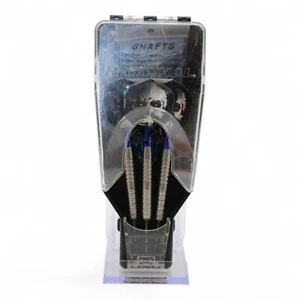Narwhal Skull Design Steel Tip Darts Set With Case & Accessories - Picture 1 of 6